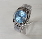 DateJust Roman | Ice Blue