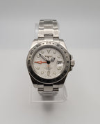 GMT Explorer II Mod | White