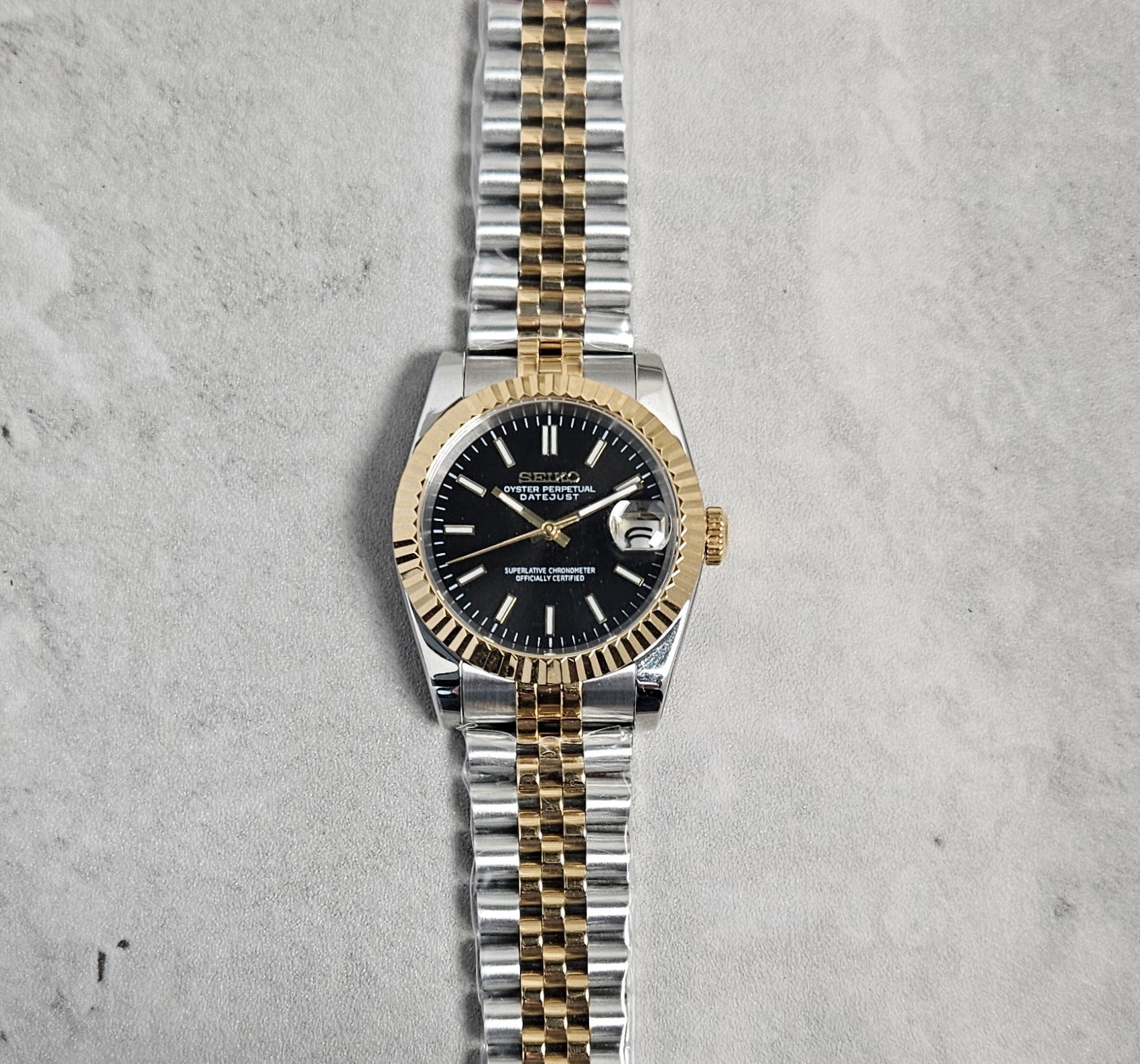 DateJust Two Tone | Black