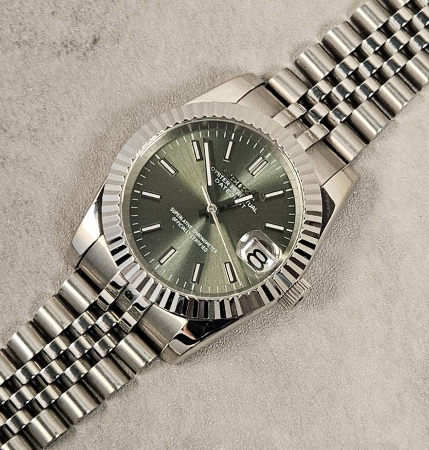 DateJust | Olive Green