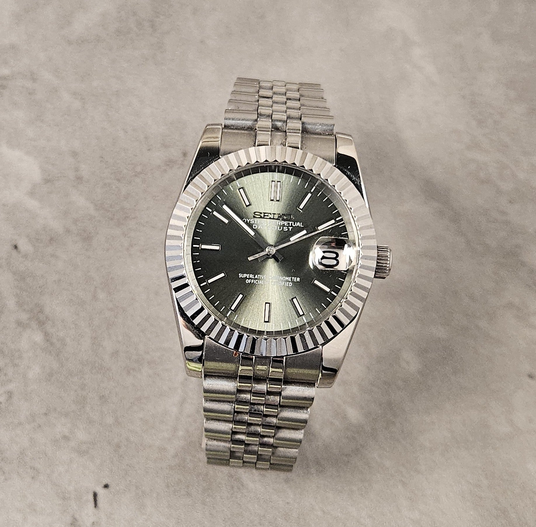 DateJust | Olive Green