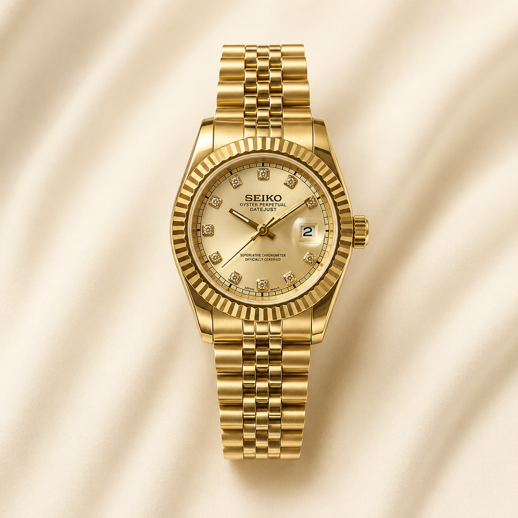 Women's Gold Datejust | Gold
