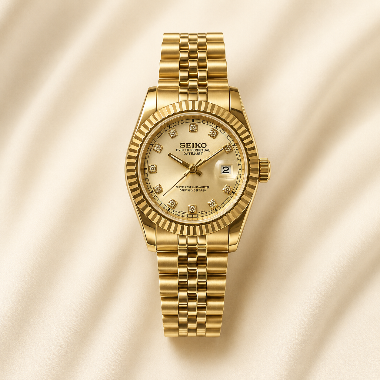 Women's Gold Datejust | Gold