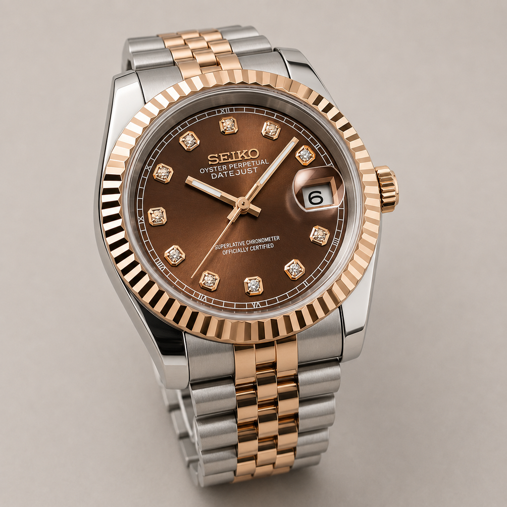 DateJust Rose | Brown (Gemstone)