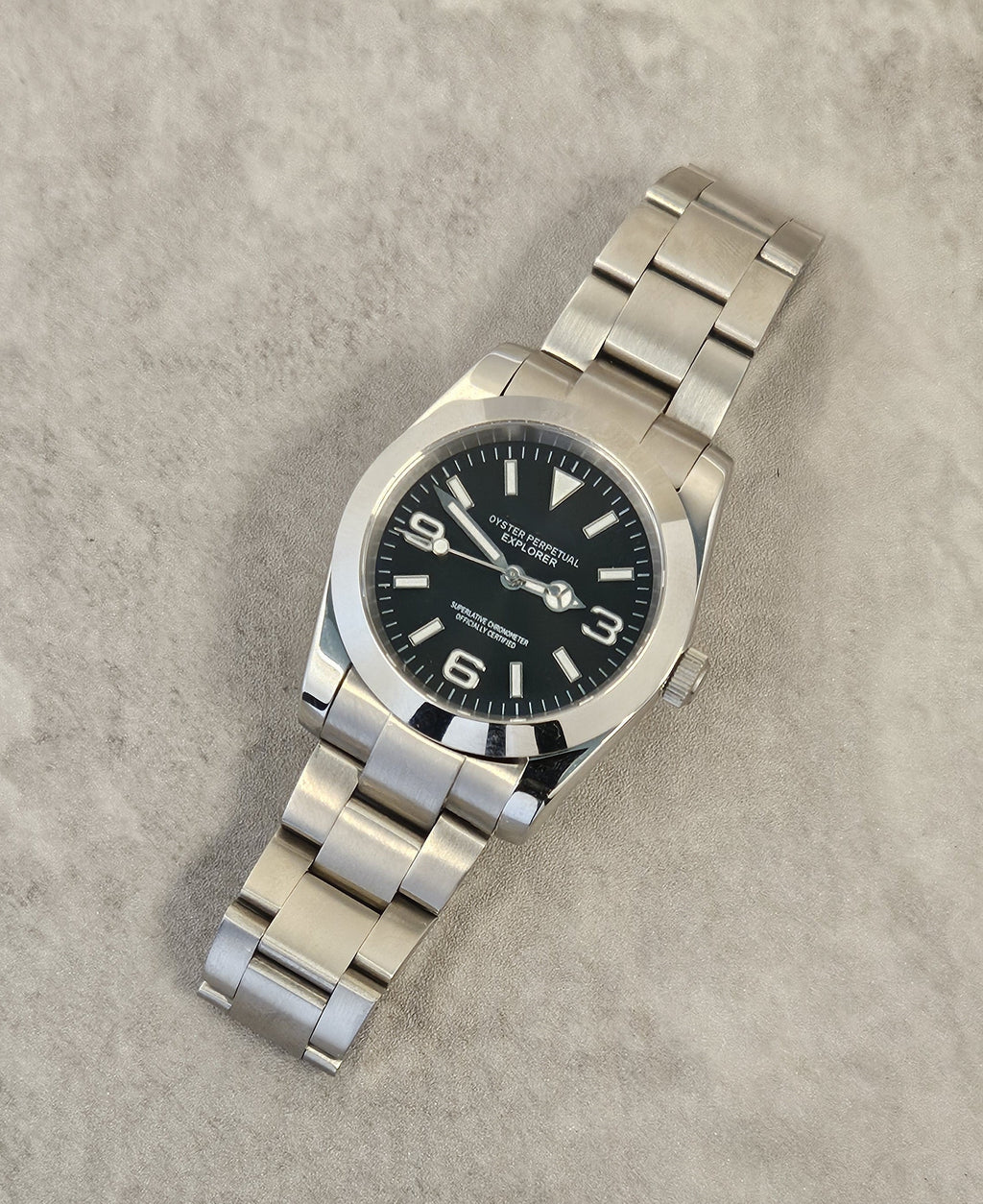 Explorer | Black Dial