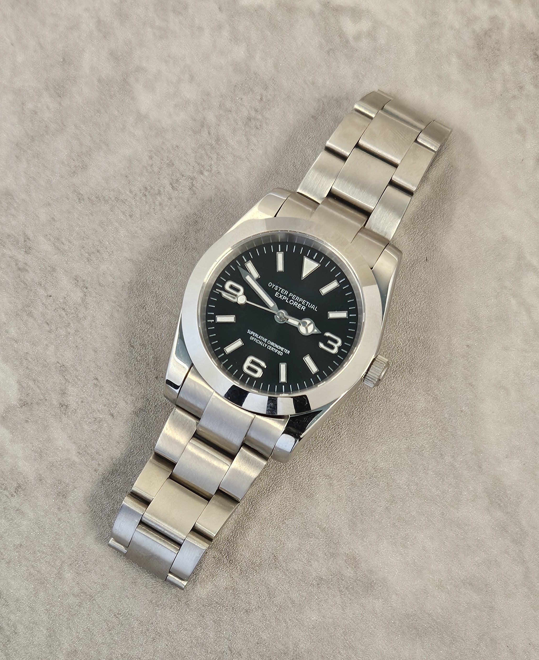 Explorer | Black Dial