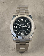 Explorer | Black Dial