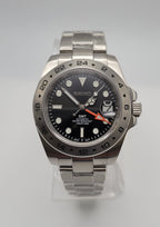 GMT Explorer II | Black