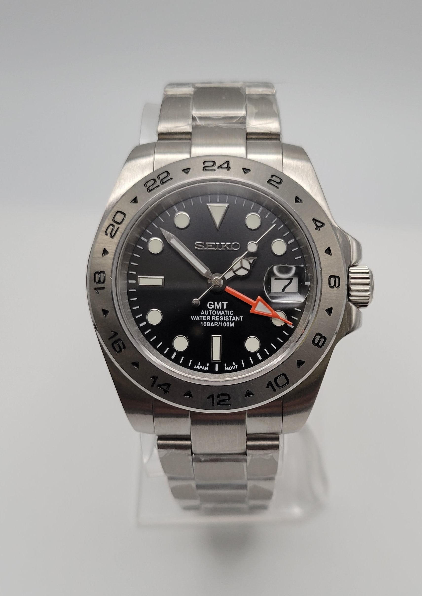 GMT Explorer II | Black