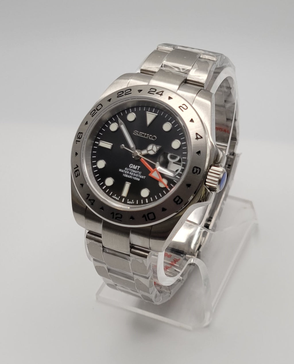 GMT Explorer II | Black