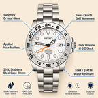 GMT Explorer II Mod | White