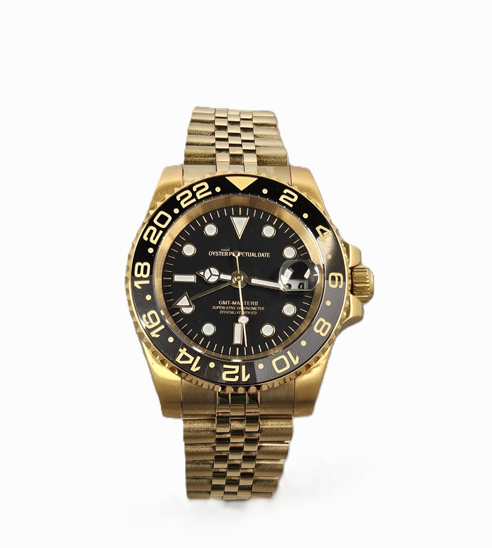 GMT Master Gold | Black
