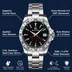 GMT GS Mod Watch | Black