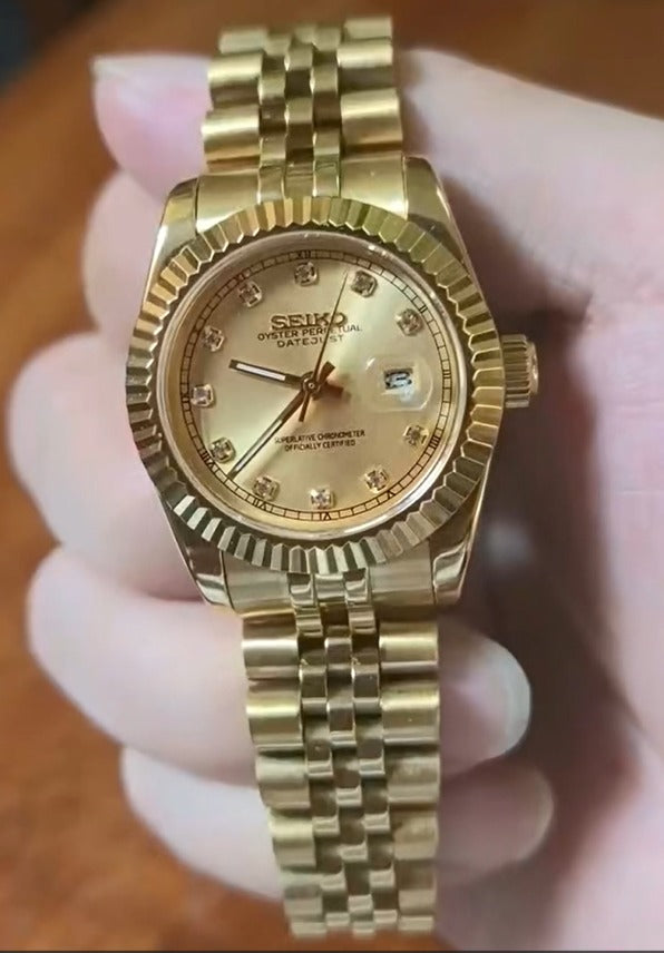 Women's Gold Datejust | Gold