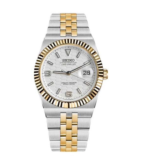 Land Dweller | Two Tone Gold