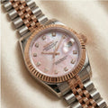 Women's Rose Gold Datejust | Pink
