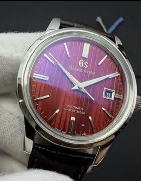 GS Mod Watch | Burgundy