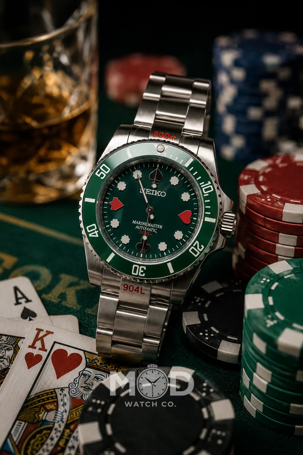 Custom Sub | Poker Night