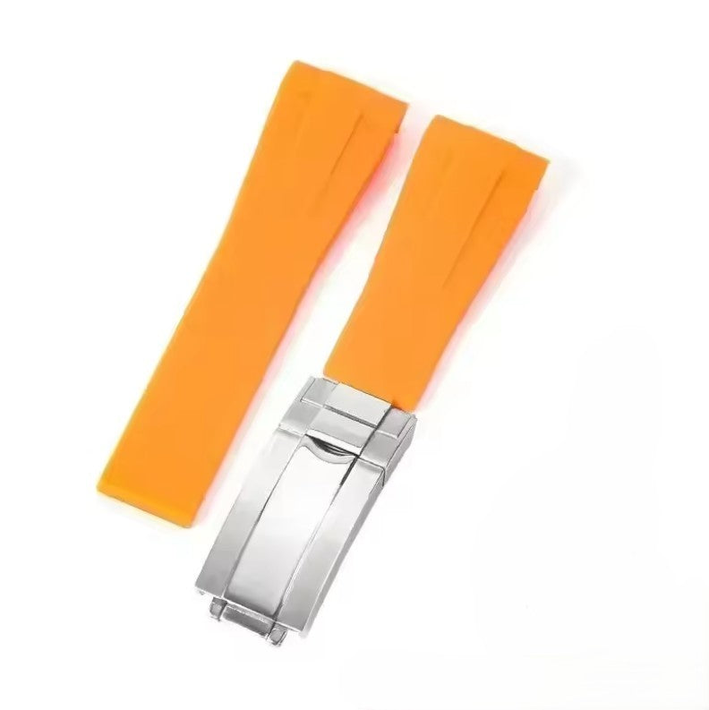 Rubber Straps (Orange/Black/Blue/Green)