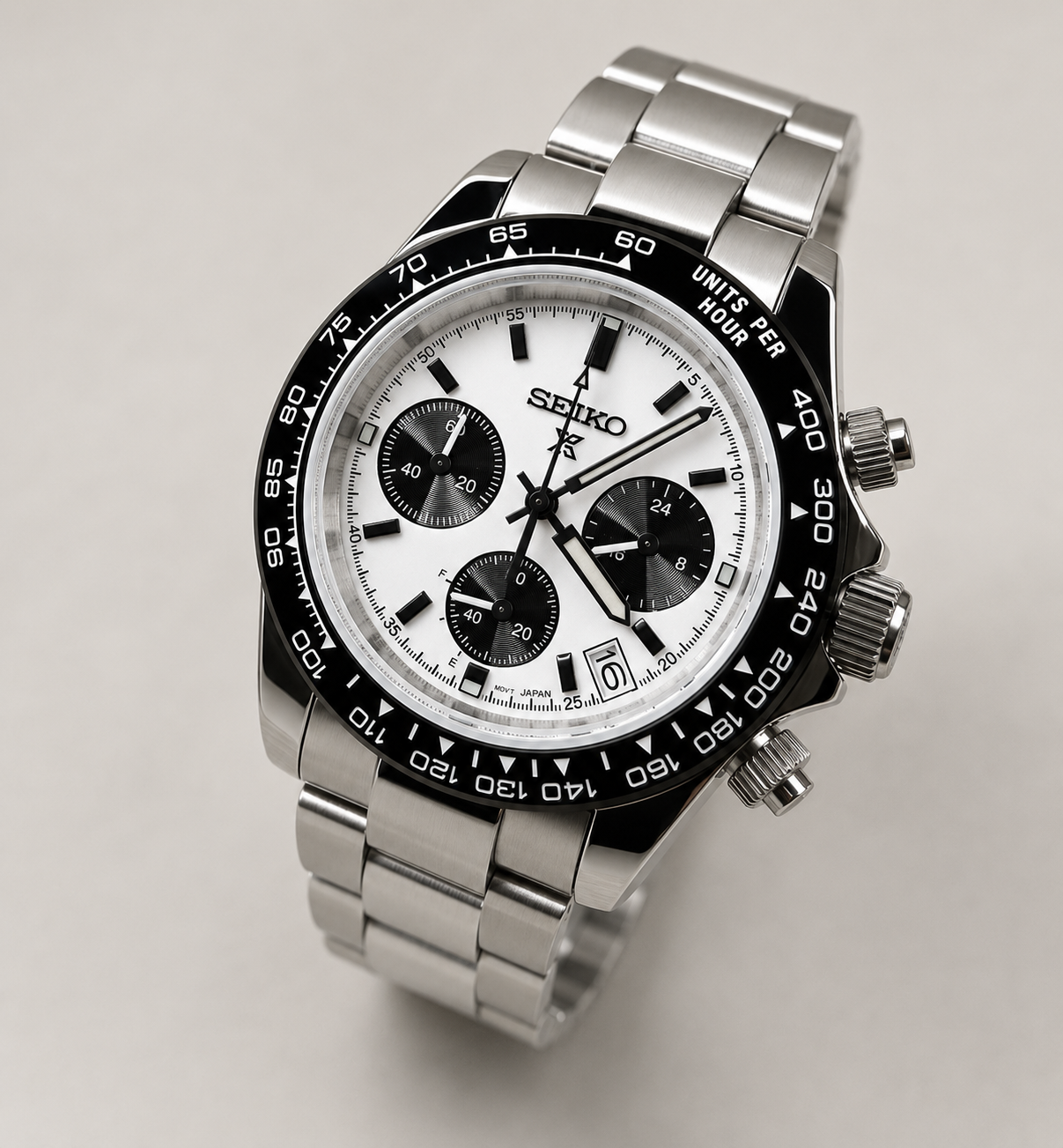 Daytona | White Panda