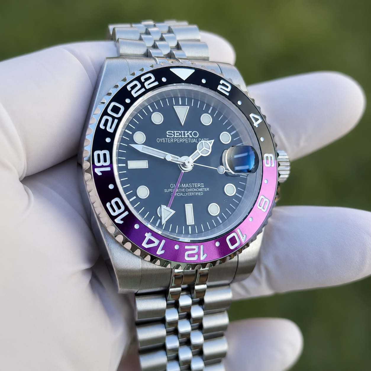 GMT Master Mod | Joker
