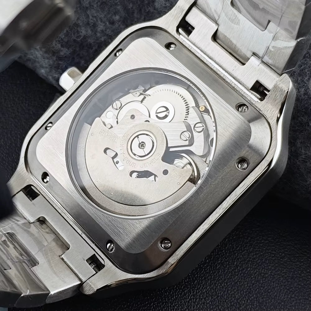Seiko Santos Two Tone | White