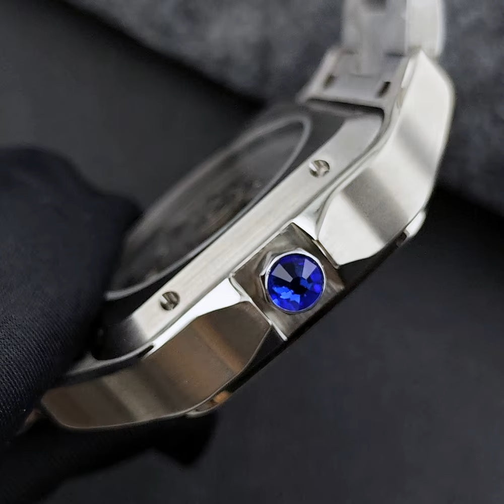 Seiko Santos Two Tone | White