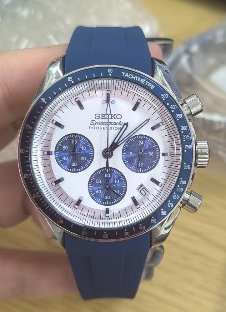 Speedmaster | Blue / White