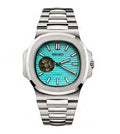 Nautilus | Sky Blue (Open Heart)