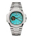 Nautilus | Sky Blue (Open Heart)