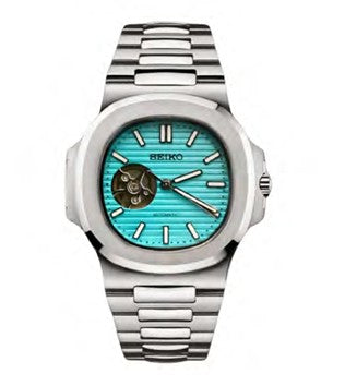 Nautilus | Sky Blue (Open Heart)