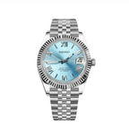 DateJust Roman | Ice Blue