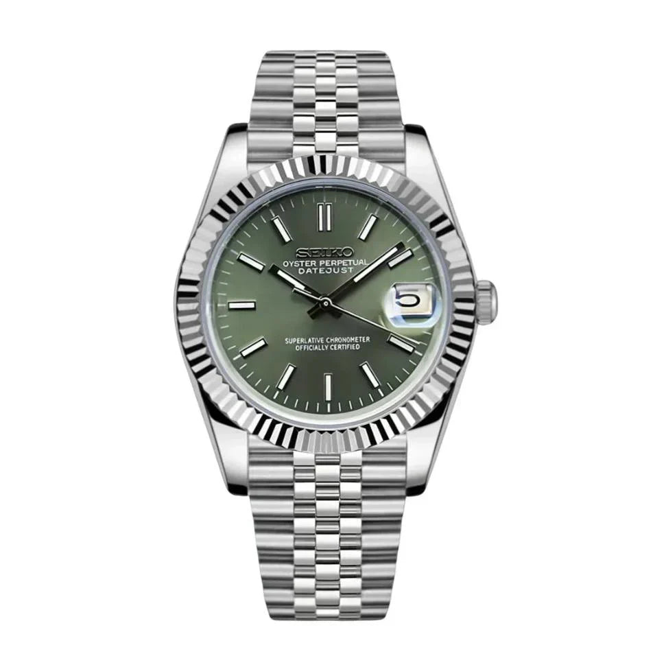 DateJust | Olive Green