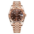 DateJust Rose | Brown (Gemstone)