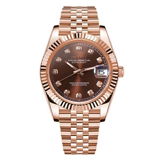 DateJust Rose | Brown (Gemstone)