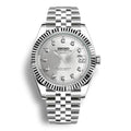 DateJust | Silver Gemstone