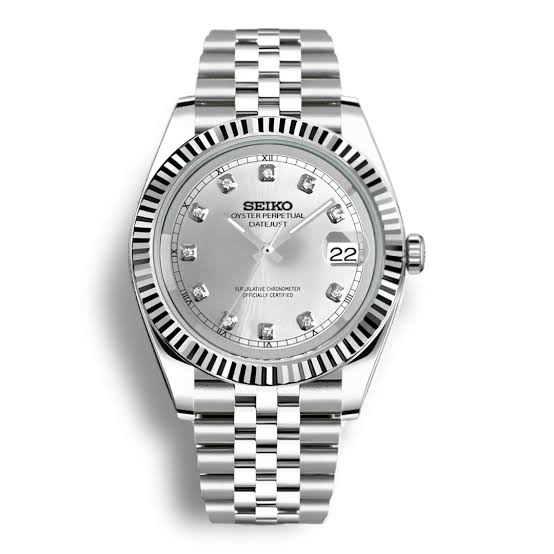 DateJust | Silver Gemstone
