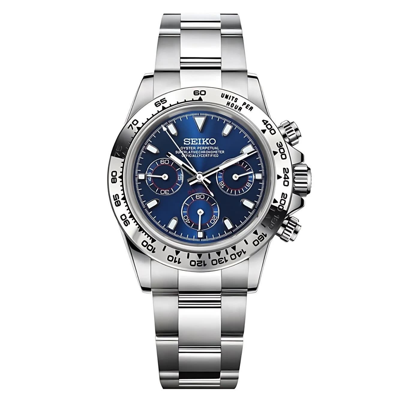 Daytona | Blue / Silver