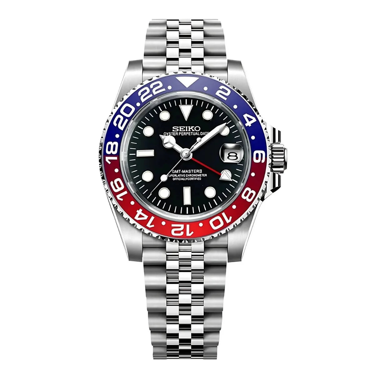 GMT Master Mod | Pepsi
