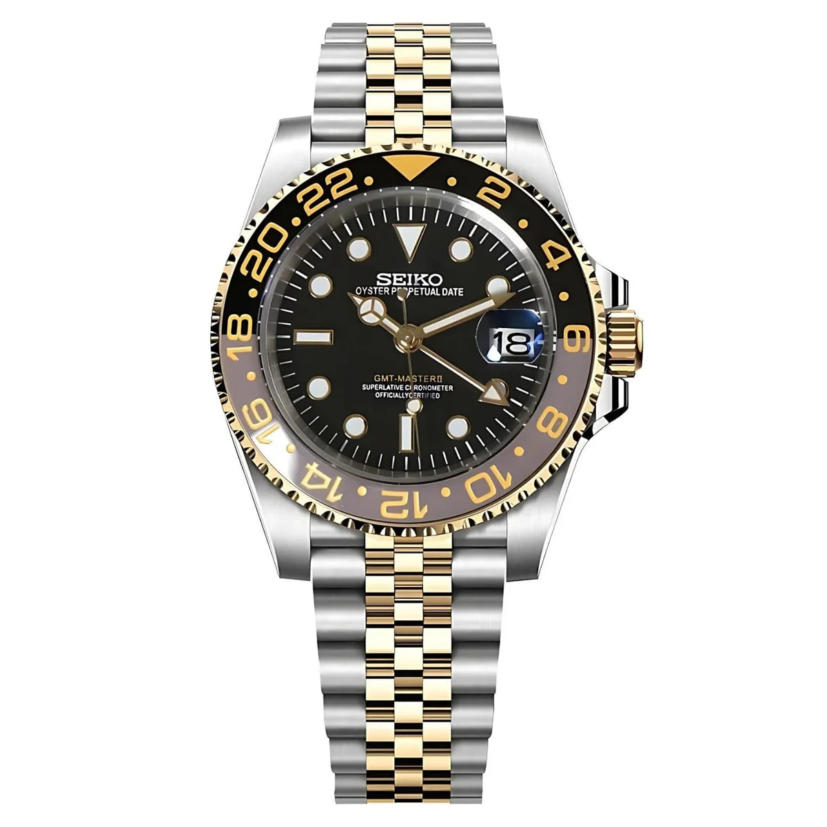 GMT Master Two Tone | Black / Gray