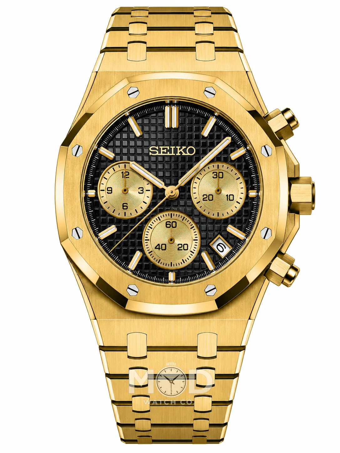 Oak Chrono | Gold Panda