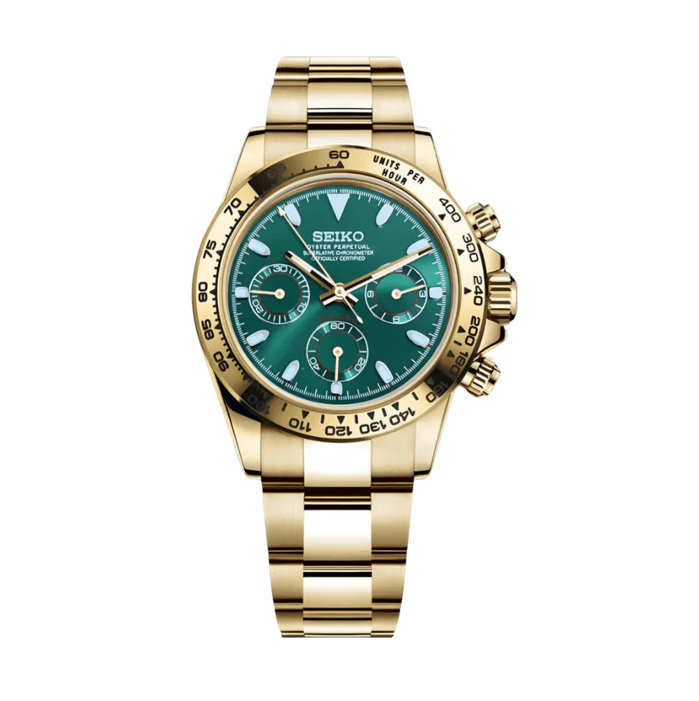 Daytona | Gold/Green